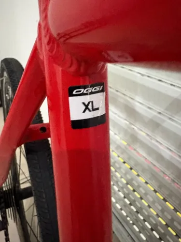 Bicicleta Speed Oggi Velloce Disc 2022 - Tam XL + Selim PRO + Pedais Wellgo