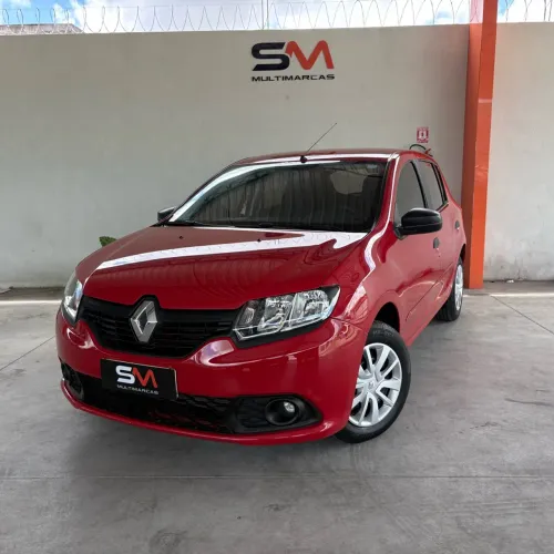 Renault Sandero Authentique Flex 1.0 12V 5P 2019