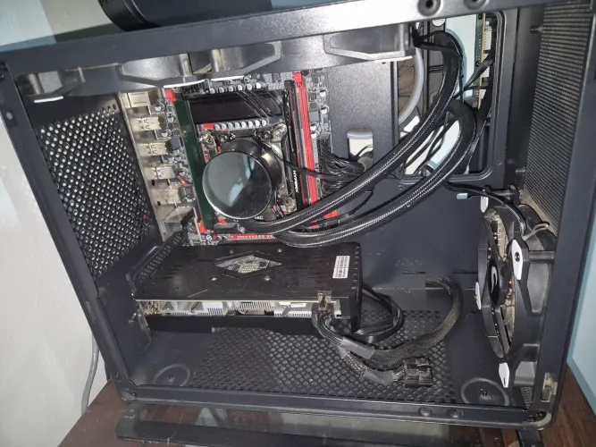 Kit Xeon E5 2667 v4 + 24 GB de ram ddr4