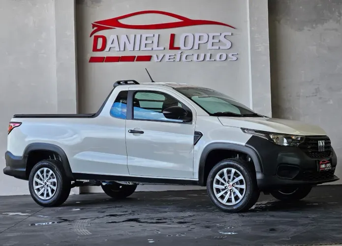 Fiat Strada Endurance 1.4 Flex 8V CS Plus 2023