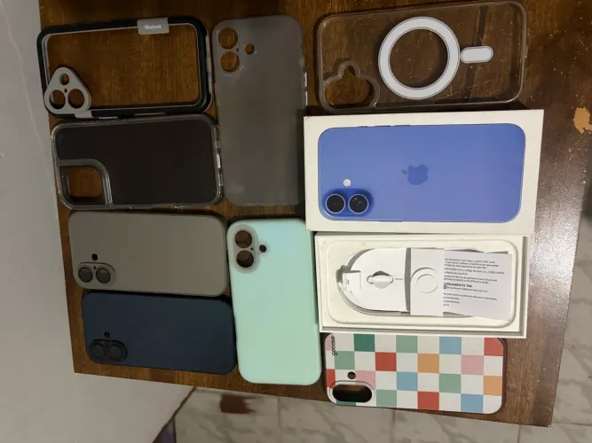 iphone 16 ultramarine 128gb