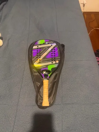 Raquete Beach Tennis Zeiq Pro Violet Douglas Collani