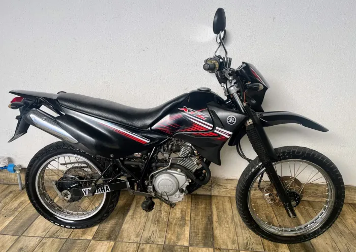 Yamaha XTZ 125cc toda revisada