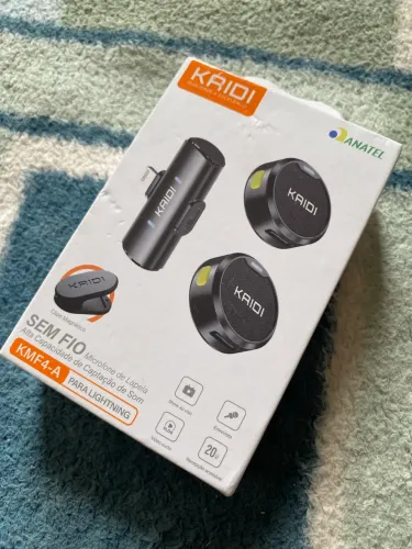 Microfone Lapela Iphone