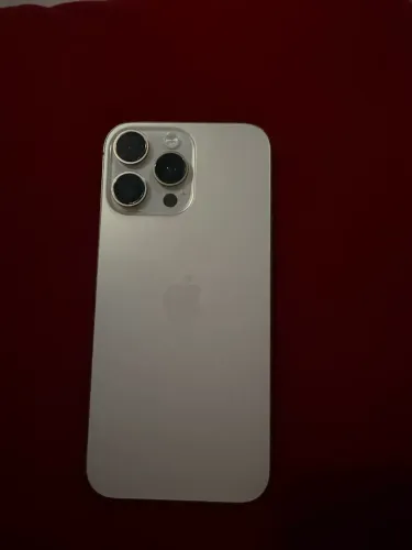 Vende-se iphone 16 pro max