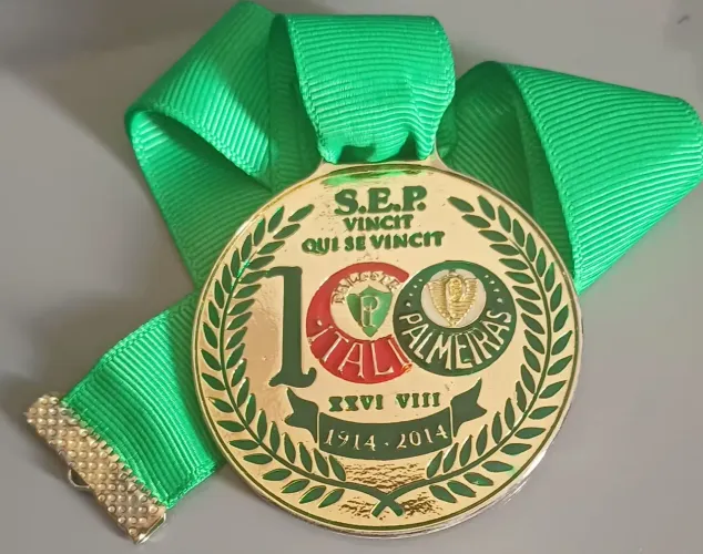 Medalha do palmeiras