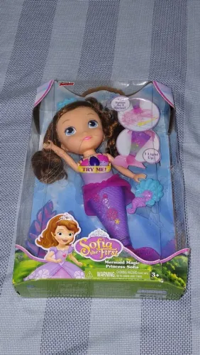 Boneca Sofia Sereia Original