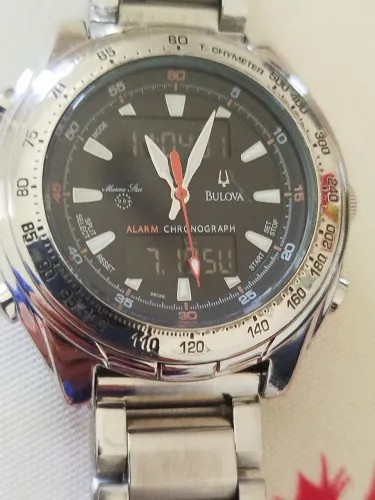 Relógio Bulova Marine 3 x 1