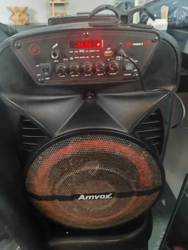 Caixa de som Amvox 280w em perfeitas condições