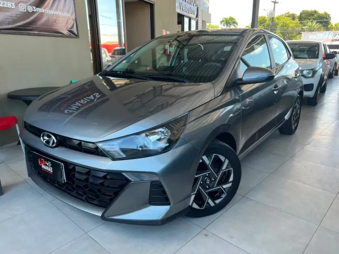 Hyundai HB20 Comfort Plus 1.0 TB Flex 12V Mec. 2024