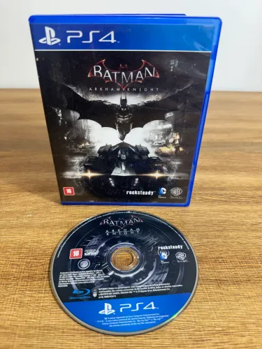 Batman: Arkham Knight Ps4