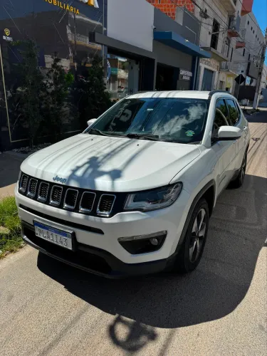 Jeep Compass Longitude 2.0 4X2 Flex 16V Aut. 2018