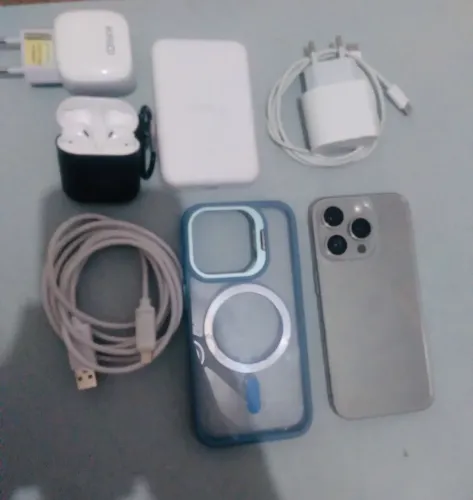 Kit IPhone 15 PRO 128GB