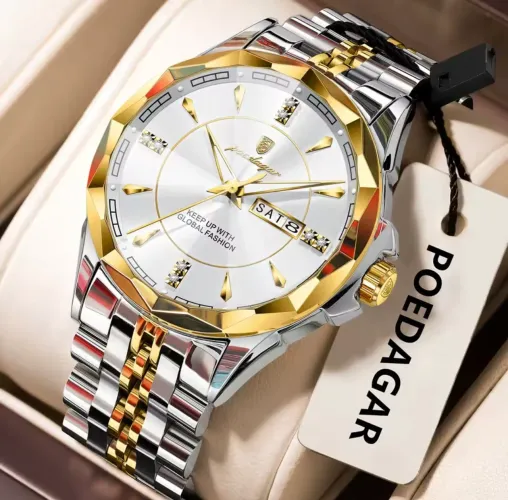 Relógio Masculino Luxo Modelo Premium - Pronta Entrega Goiânia 