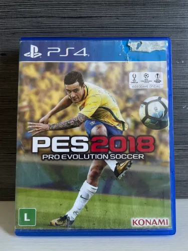 PES 2018 PRO EVOLUTION SOCCER