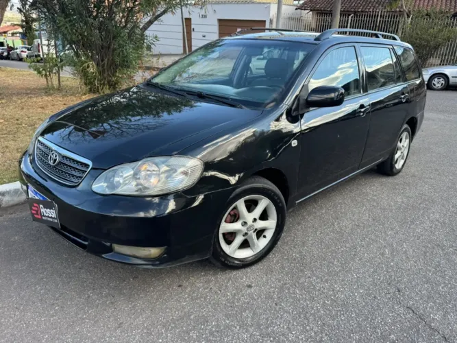 Toyota Fielder 1.8 16V Gasolina 4P Automatico 2005
