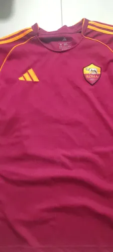 Camisa da Roma temporada 2025/2026