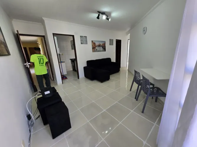 Apartamento 2 Quartos para Venda em Maceió, Jacarecica, 2 dormitórios, 1 suíte, 2 banheiro