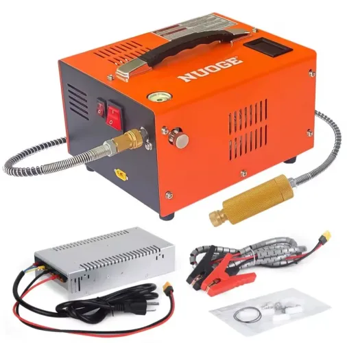 Compressor de Alta Pressão 300 Bar / 4500 PSI