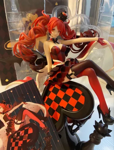 Myethos Fairy Tale Alice in Wonderland Another Queen of Hearts 1/8 Figure