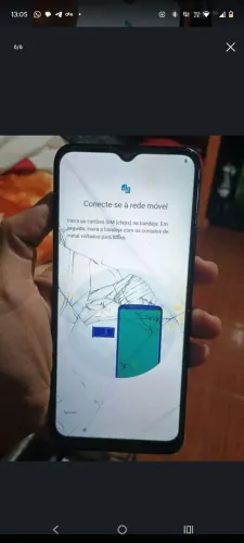 Celular moto e 30