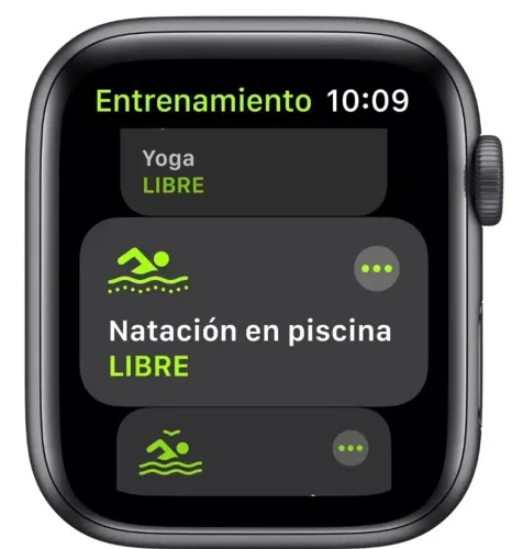 Apple Watch SE 2 Caixa Alumínio 44mm Meia Noite