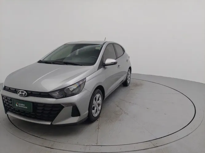 Hyundai HB20 Comfort 1.0 Flex 12V Mec. 2024