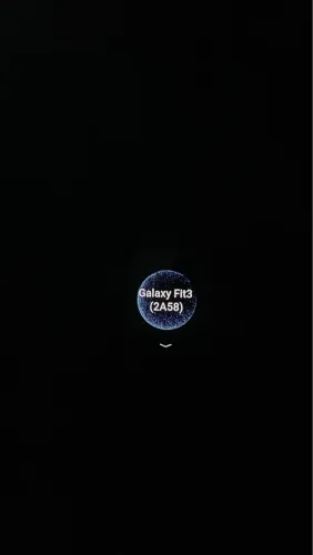 Smartwatch Samsung Galaxy Fit3 Display 1.6" Grafite