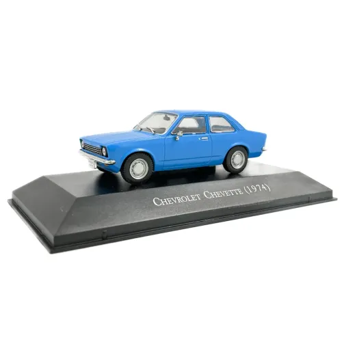 Chevrolet Chevette 1974 Coleção Carros Inesquecíveis do Brasil