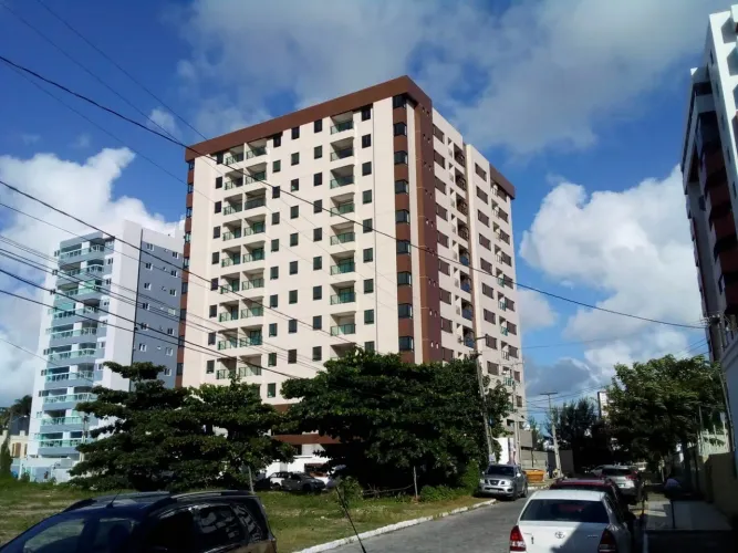 Apartamento em Rua Ariosvaldo Alves de Azevedo - Jardim Oceania - João Pessoa/PB