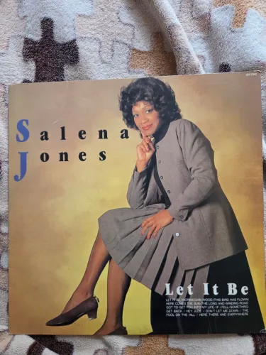 LP Vinil - Salena Jones - Let It be