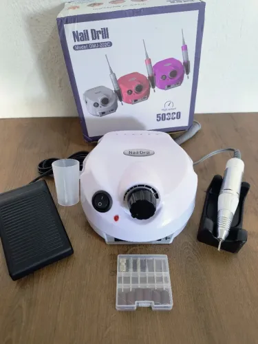Motor Porquinho Profissional 50.000RPM Nail Drill