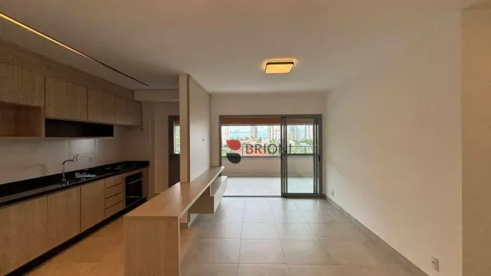 Apartamento Alto Padrão no edifício THZ 2965 com 3 quartos para locação em Ribeirão Preto/