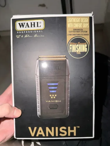 MÁQUINA VANISH