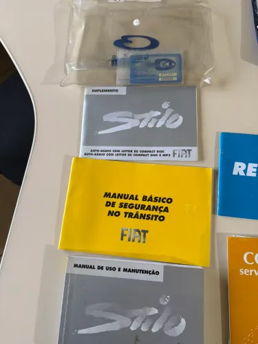 Manual Fiat stilo 2006