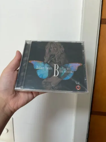 b in the mix the remixes britney spears