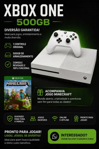 ? XBOX ONE 500GB 