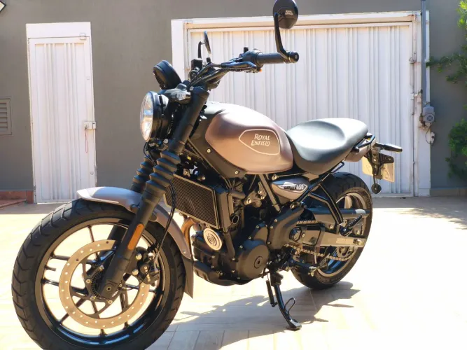 Royal Enfield Guerrilla 450