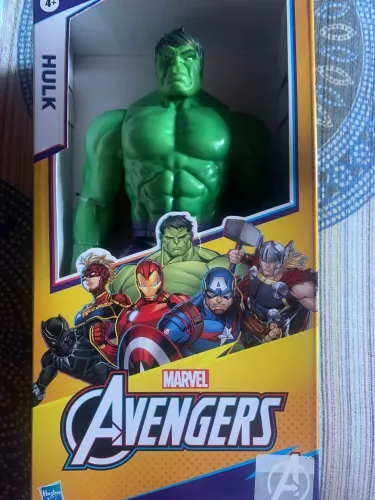 Boneco hulk