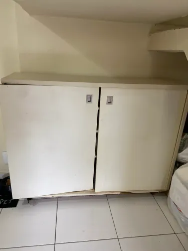 Móvel usado, retirada na Taquara