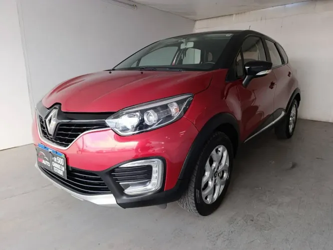 Renault Captur Zen 1.6 16V Flex 5P Aut. 2018