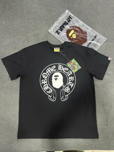 Bape X Chrome Hearts Tee