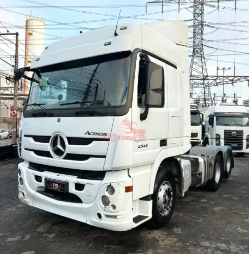 MB Actros 2546 6X2 2020