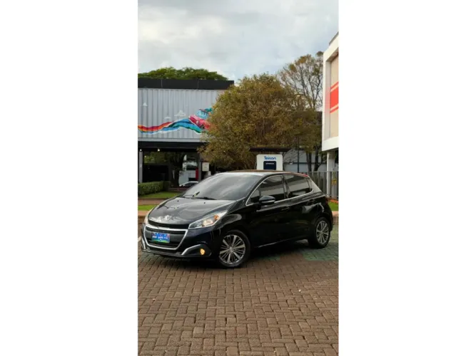 Peugeot 208 Griffe 1.6 Flex 16V 5P Aut. 2017