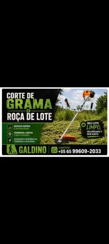 Roçar lote, chácara! Preço combinar, Preço justo!
