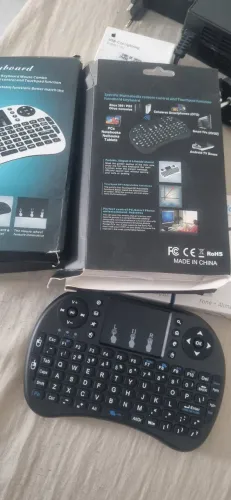 Vendo mini teclado para notebook,tv box e videogame