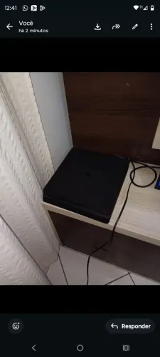 Vendo ps4 slim funcionando perfeitamente