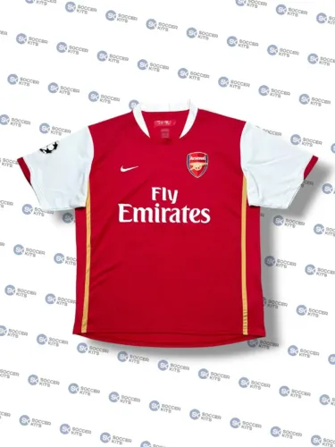 Camisa Arsenal 2007/08 Home - Denilson | Champions League