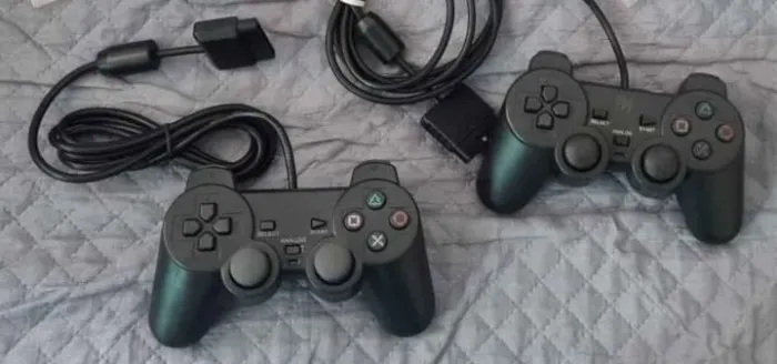 Manete de play 2 com fio novo