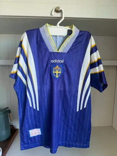 Camisa original da Suécia na copa de 1994 (parcelamento e garantia OLX)